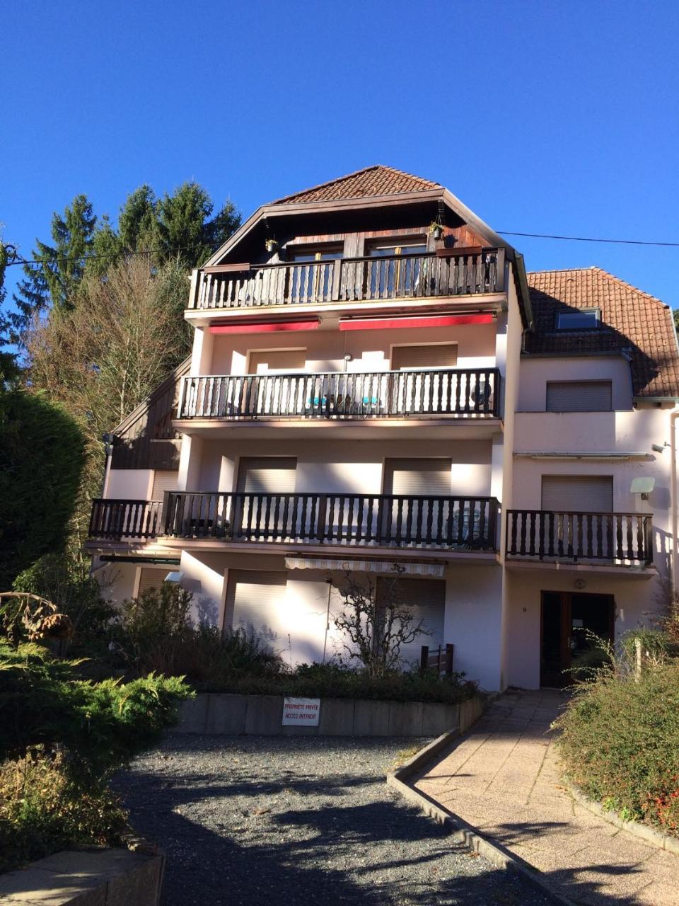Appartement Adelaide Hohwald Exterior foto